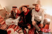 邯郸中东地区忙揽中国出境游客
